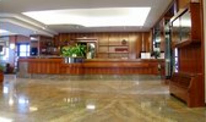 Euromotel Croce Bianca Lobby