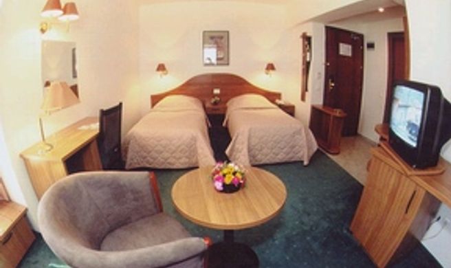 Savoy Hotel Room