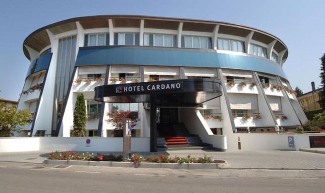 Cardano Hotel Malpensa Exterior