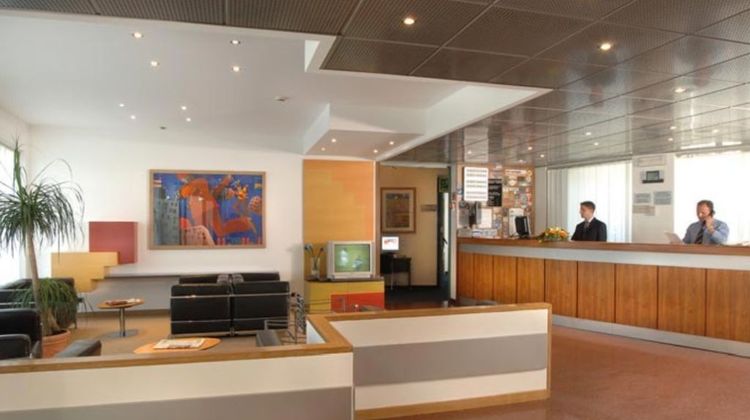 Cardano Hotel Malpensa Lobby