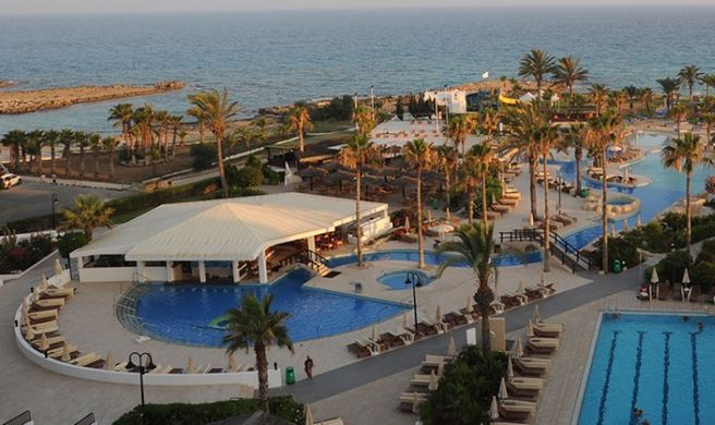Adams Beach Hotel Exterior