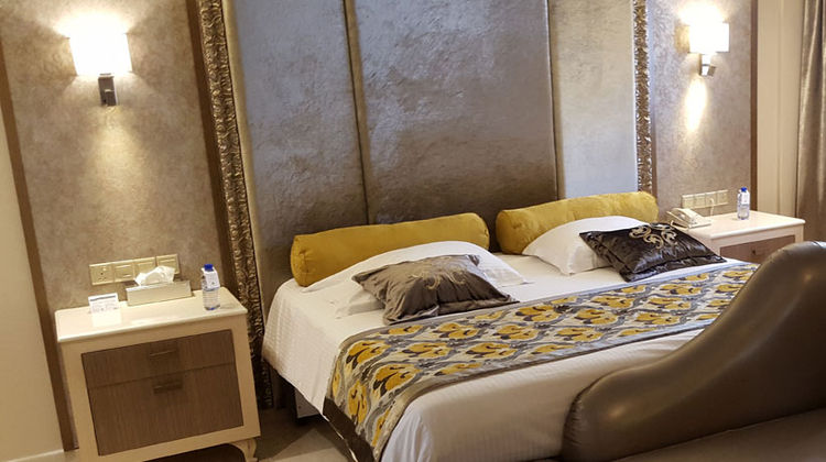 Adams Beach Hotel Room