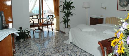 Belvedere Hotel Room