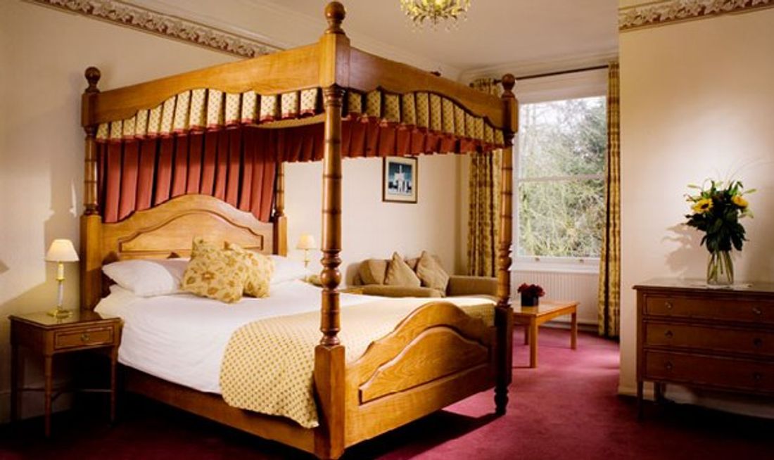 Ebury Hotel Room