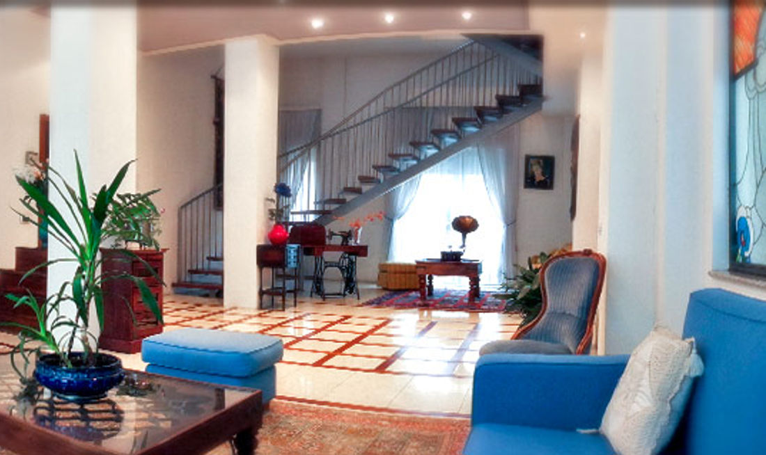 Antares Hotel Lobby