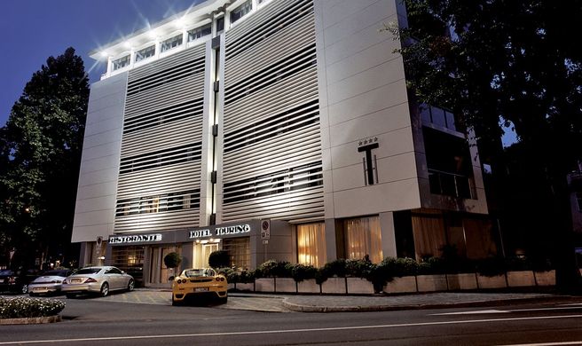 Hotel Touring Carpi Exterior