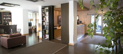 Hotel Touring Carpi Lobby