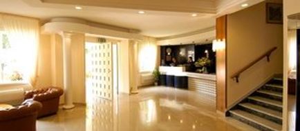 Delfino Hotel Lobby