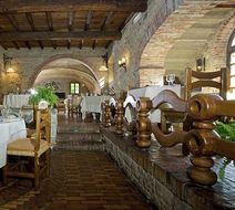 Locanda Dell'Amorosa Restaurant