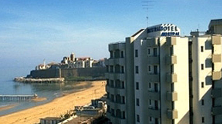 Mistral Hotel Exterior