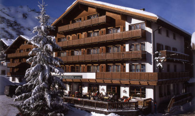 Alpenhotel Valluga Exterior