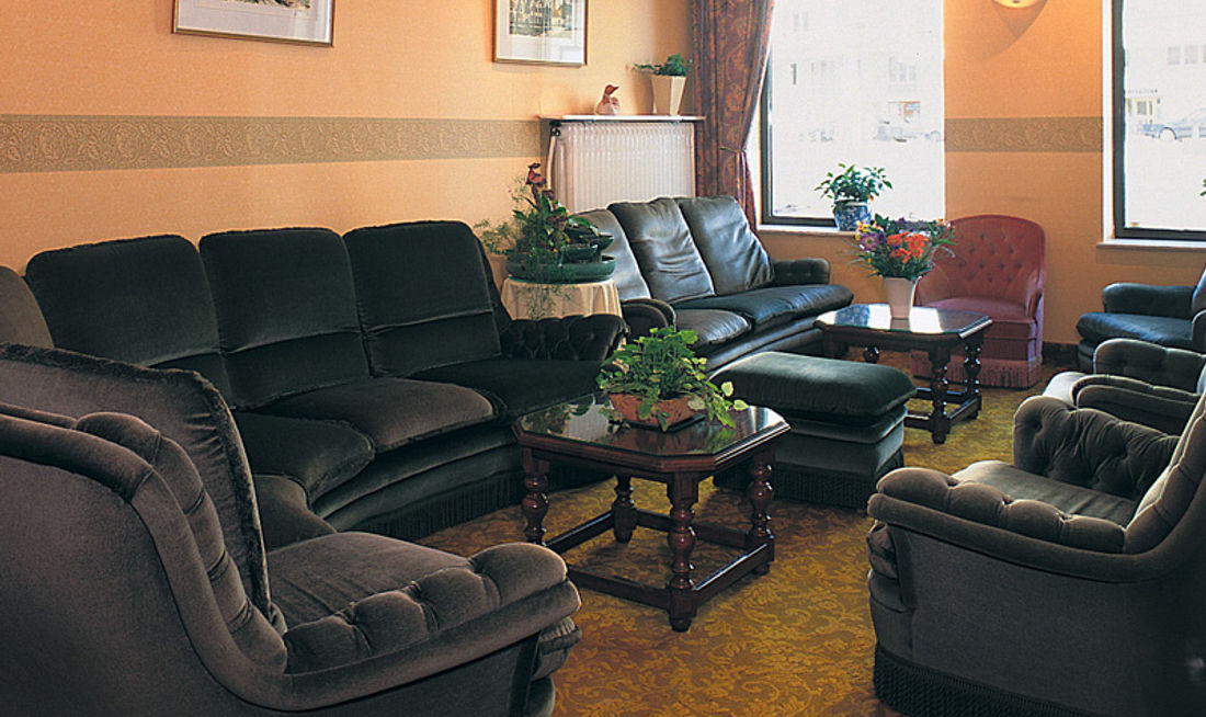 Malecot Hotel Lobby