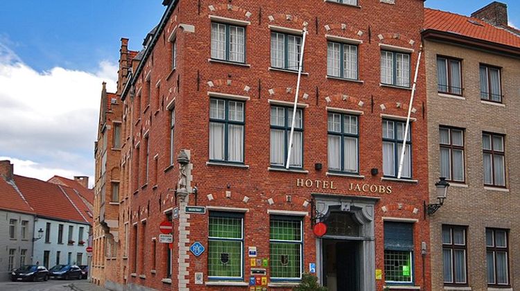 Jacobs Hotel Brugge Exterior