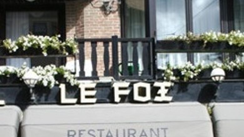 Le Fox Hostellerie Exterior