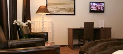 Le Fox Hostellerie Room