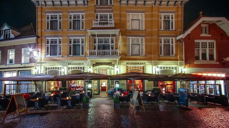 Hotel Restaurant Stad Munster Exterior
