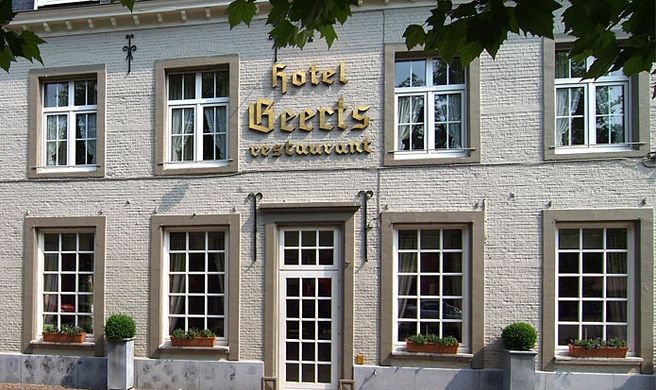 Geerts Hotel Exterior