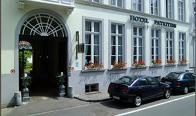 Patritius Hotel Exterior