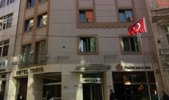 Troya Hotel Exterior