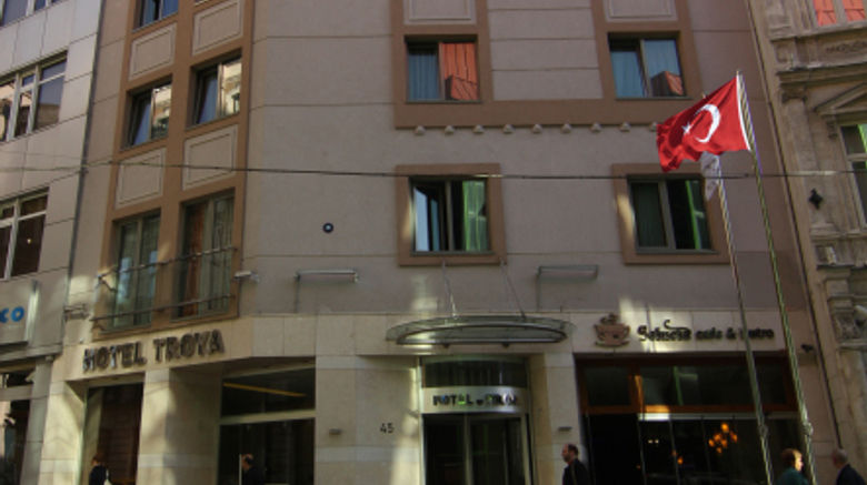 Troya Hotel Exterior