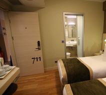 Troya Hotel Room
