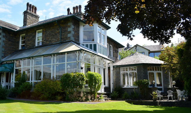 Rothay Garth Hotel Exterior