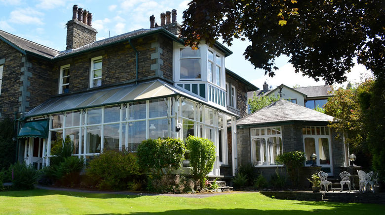 <b>Rothay Garth Hotel Exterior</b>