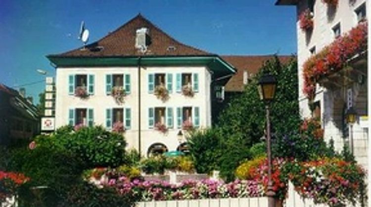 Hotel de Geneve Exterior