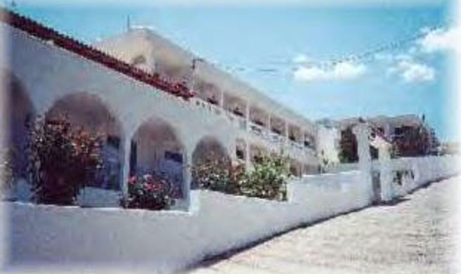 Blue Fountain Hotel Exterior