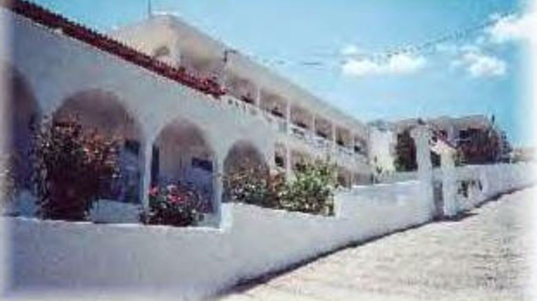 Blue Fountain Hotel Exterior