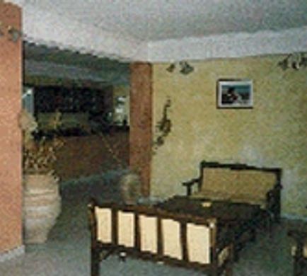 Blue Fountain Hotel Lobby