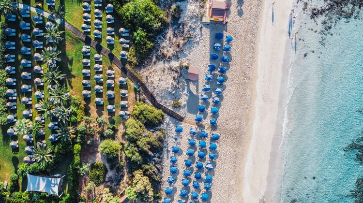 Alion Beach Hotel Beach