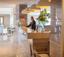 Alion Beach Hotel Lobby