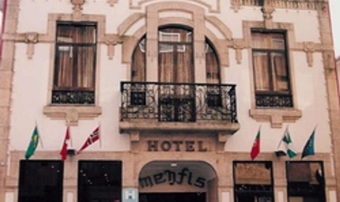 Porto Domus Hotel Exterior