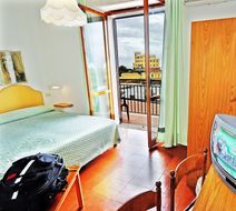 El Balear Hotel Room