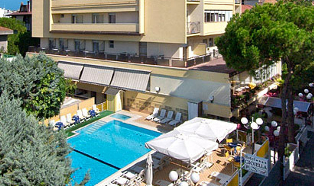 Hotel Gioiella Exterior