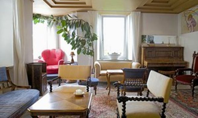 Hotel Villa Tivoli Lobby
