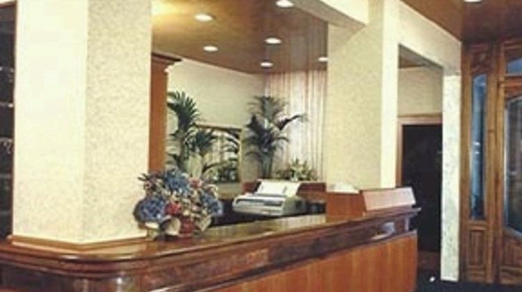 Ala D'Oro Hotel Lobby