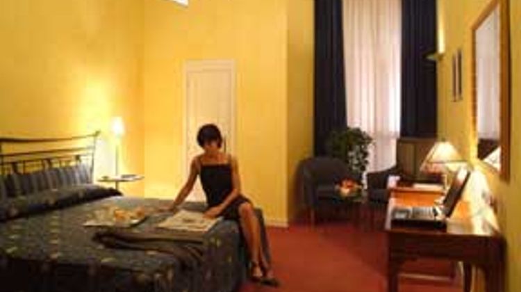 Ala D'Oro Hotel Room
