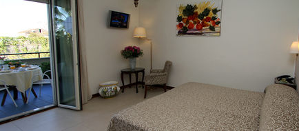 Alpha Hotel Room