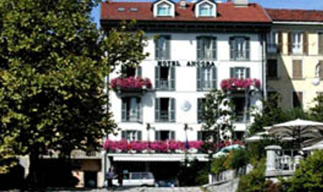Ancora Hotel Exterior