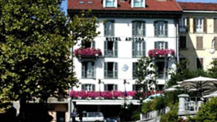 Ancora Hotel Exterior