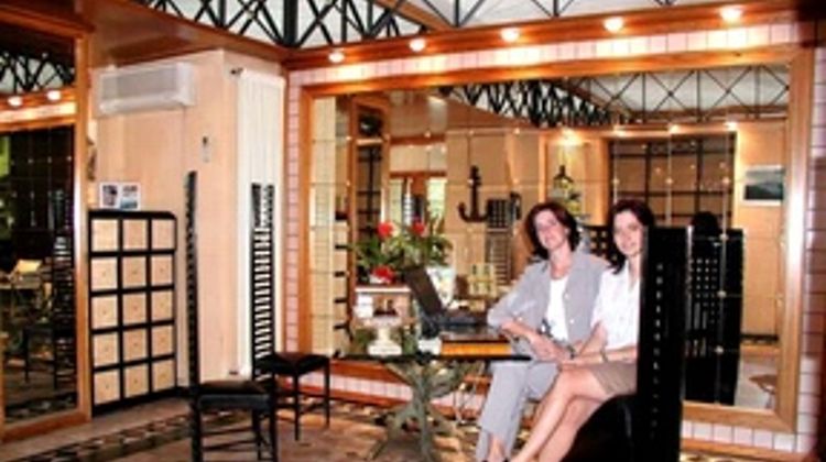 Ancora Hotel Lobby