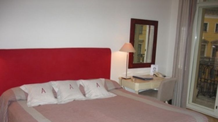 Angleterre Hotel Room