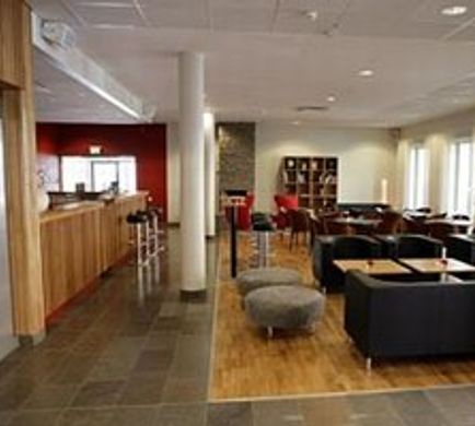 Borgholm Hotel Lobby