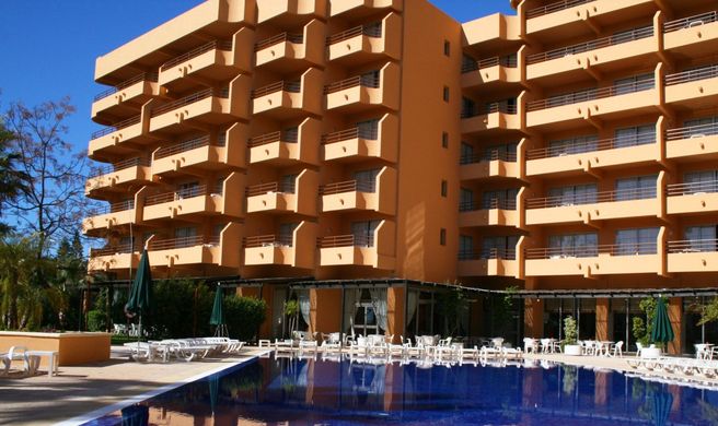 Dom Pedro Portobelo Apartamentos Exterior