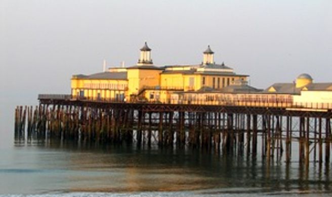 The White Rock Hotel Exterior