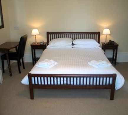 The White Rock Hotel Room
