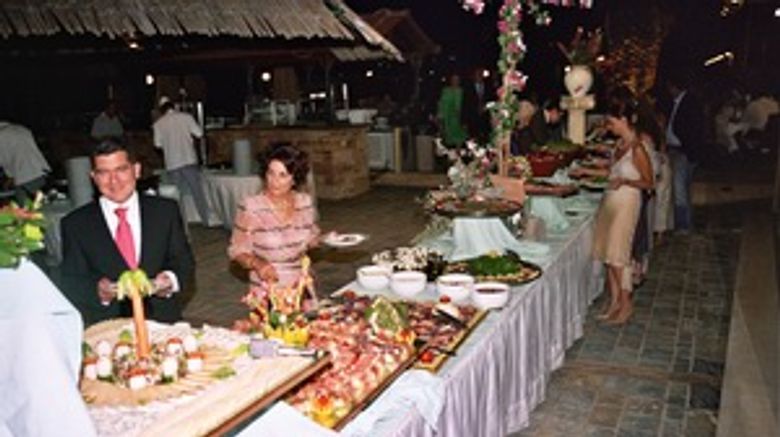 <b>Golden Sand Hotel Banquet</b>