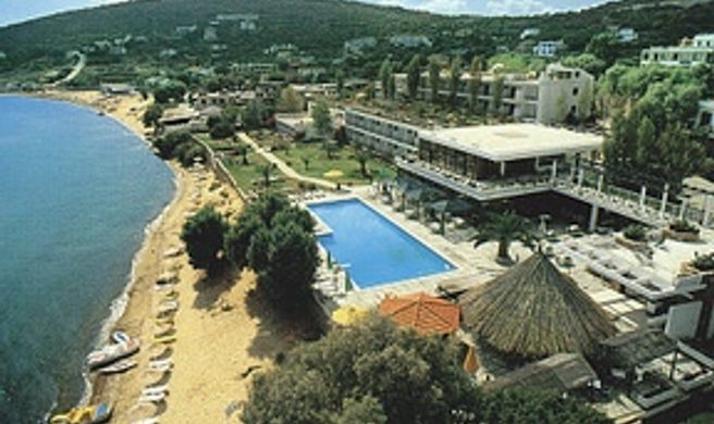 Golden Sand Hotel Exterior